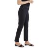 Dockers Women’s Slim Fit High Rise Jean Cut Pants(Beautiful Black)