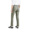 Dockers Women’s Slim Fit High Rise Jean Cut Pants(Camo Green)
