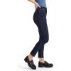 Dockers Women’s Slim Fit High Rise Jean Cut Pants(Dark Indigo Stonewash)