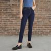 Dockers Women’s Slim Fit High Rise Jean Cut Pants(Dark Indigo Stonewash)