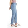Dockers Women’s Slim Fit High Rise Jean Cut Pants(Oceanview Blue)