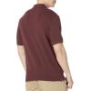 Slim Fit Ribbed Polo(Decadent Chocolate Brown)