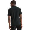 Slim Fit Ribbed Polo(Mineral Black)