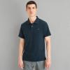 Slim Fit Ribbed Polo(Pembroke)