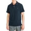 Slim Fit Ribbed Polo(Pembroke)