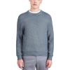 DOCKERS Men’s Regular Fit Long Sleeve Crewneck Sweater(Blue Fusion)
