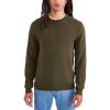 DOCKERS Men’s Regular Fit Long Sleeve Crewneck Sweater(Forest Night)