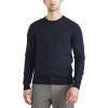 DOCKERS Men’s Regular Fit Long Sleeve Crewneck Sweater(Navy Blazer)