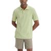 DOCKERS Men’s Regular Fit Short Sleeve Performance Pique Polo(Seedling)