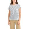 DOCKERS Women’s Favorite Tee Slim Fit(Gilly Startified Sea)