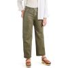 DOCKERS Women’s High Straight Fit Jeancut Pant(Camo Green)