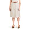 DOCKERS Women’s Midi Skirt(Sahara Khaki)