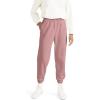 DOCKERS Women’s Slim Fit Knit Jogger(Ash Rose Pink (Brushed Terry))