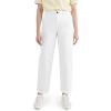 DOCKERS Womens Straight Fit Weekend Chino Pants((New) Lucent White)