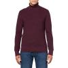 Dockers Men’s Regular Fit Long Sleeve Turtleneck Sweater((New) Winetasting)