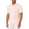 Dockers Men’s Slim Fit Short Sleeve Polo(Rose Quartz)