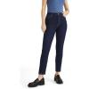 Dockers Women’s Slim Fit High Rise Jean Cut Pants(Dark Indigo Stonewash)