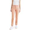 Dockers Women’s Slim Fit High Rise Jean Cut Pants(Dusted Clay Orange)