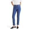 Dockers Women’s Slim Fit High Rise Jean Cut Pants(Medium Indigo Stonewash)
