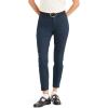 Dockers Women’s Weekend Chino Mid-Rise Skinny, Navy Ash, 34