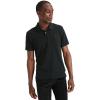 Slim Fit Ribbed Polo(Mineral Black)