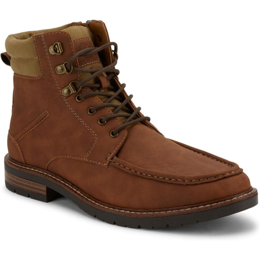 imageDOCKERS Mens Sutton Moc Toe BootPeanut