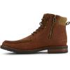DOCKERS Men’s, Sutton Moc Toe Boot(Peanut)