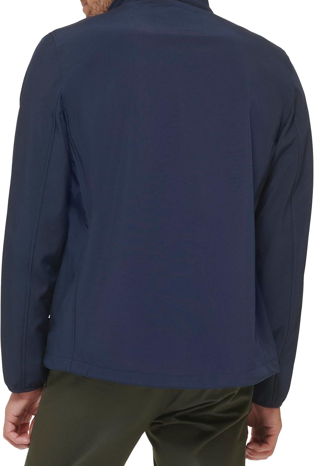 imageDOCKERS Mens Clean Zipup Softshell JacketMidnight