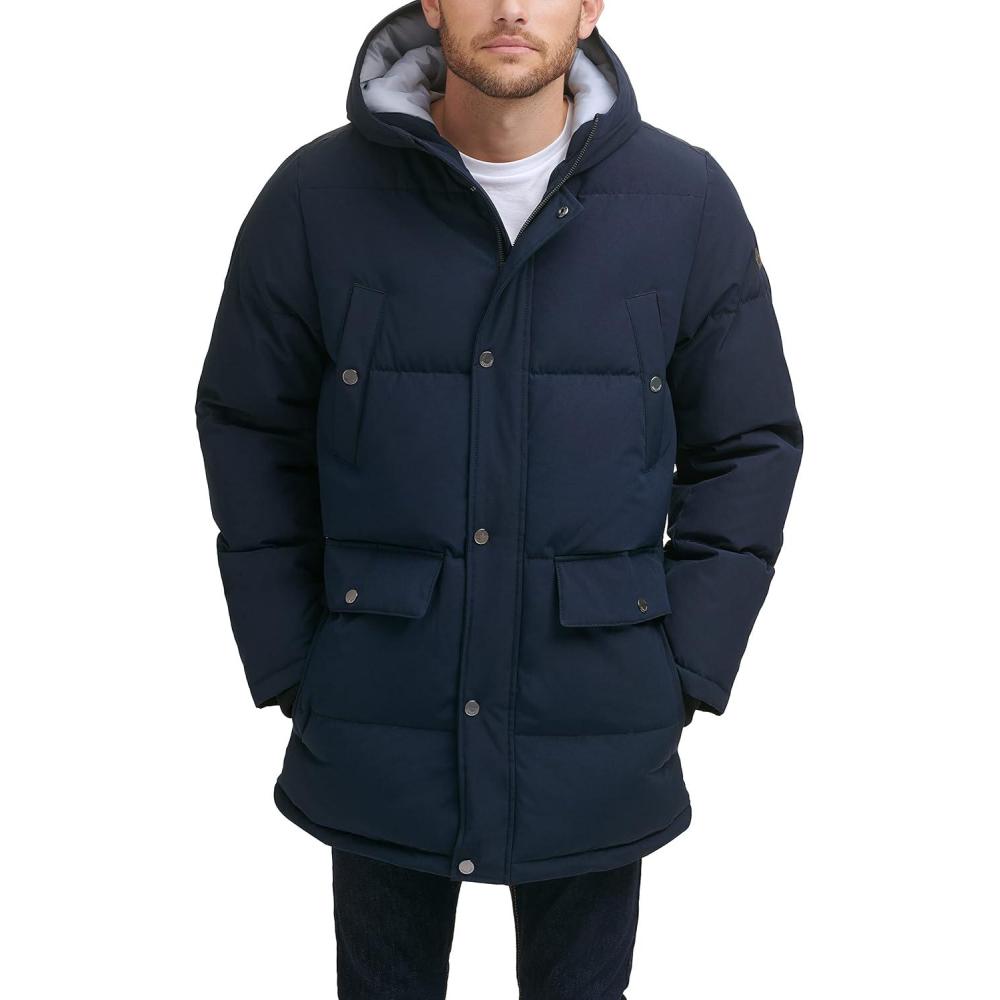 imageDOCKERS Mens Arctic Cloth Heavyweight ParkaNavy