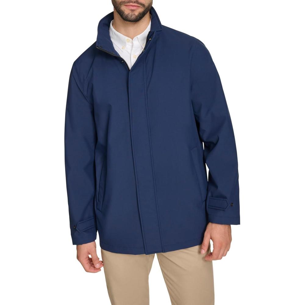imageDockers mens Dwight Soft Shell Bib JacketNavy Lightweight