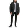 DOCKERS Men’s Arctic Cloth Heavyweight Parka(Black)