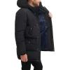 DOCKERS Men’s Arctic Cloth Heavyweight Parka(Black)