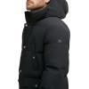 DOCKERS Men’s Arctic Cloth Heavyweight Parka(Black)