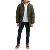 DOCKERS Men’s Arctic Cloth Heavyweight Parka(Dark Olive)