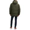 DOCKERS Men’s Arctic Cloth Heavyweight Parka(Dark Olive)