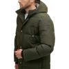 DOCKERS Men’s Arctic Cloth Heavyweight Parka(Dark Olive)