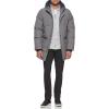 DOCKERS Men’s Arctic Cloth Heavyweight Parka(Heather Grey)
