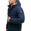 DOCKERS Men’s Arctic Cloth Heavyweight Parka(Navy)