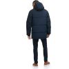 DOCKERS Men’s Arctic Cloth Heavyweight Parka(Navy)