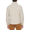 DOCKERS Mens Clean Zip-up Softshell Jacket(Khaki)