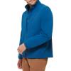 DOCKERS Mens Clean Zip-up Softshell Jacket(Poseidon)