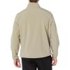 DOCKERS Mens Clean Zip-up Softshell Jacket(Sage)