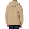 DOCKERS Men’s Dwight Soft Shell Bib Jacket(Harvest Gold Hooded)