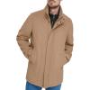 DOCKERS Mens Wool Melton Two Pocket Full Length Duffle Coat(Camel)