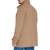 DOCKERS Mens Wool Melton Two Pocket Full Length Duffle Coat(Camel)