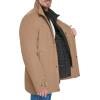 DOCKERS Mens Wool Melton Two Pocket Full Length Duffle Coat(Camel)