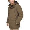DOCKERS mens Arctic Cloth Heavyweight Parka Jacket(Fern Flat Front)