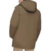 DOCKERS mens Arctic Cloth Heavyweight Parka Jacket(Fern Flat Front)