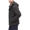DOCKERS mens Arctic Cloth Sherpa Storm Jacket(Black Soft Shell)