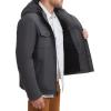 DOCKERS mens Arctic Cloth Sherpa Storm Jacket(Charcoal Soft Shell)